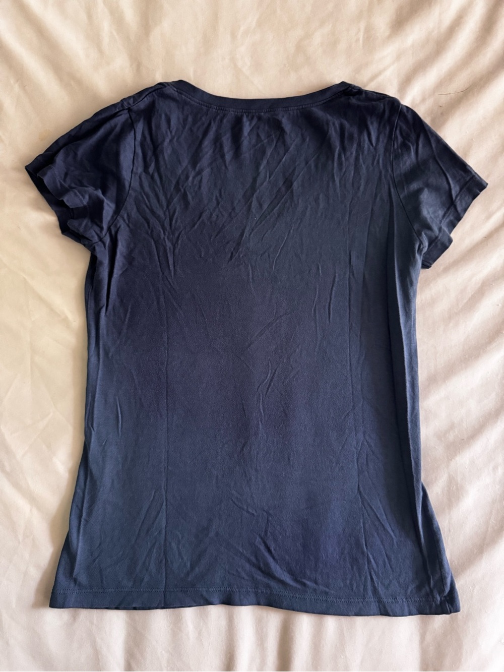 '47 Brand Navy Wrigley Field Graphic V-Neck Tee - Picture 3 of 3